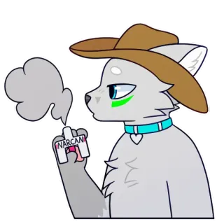 💊 NARCAN telegram sticker