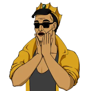 😌 telegram sticker