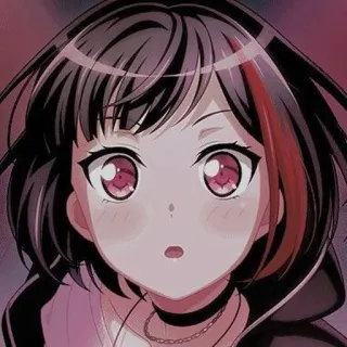💋 Anime, Gadis, Kartun, Manga, Karakter, Kawaii telegram sticker