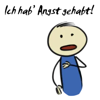 😨 whatsapp sticker