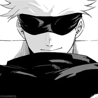 🌐 Satoru Gojo Jujutsu Kaisen Anime, Gojo, Satoru, Manga, Jujutsu Kaisen, Bandeau telegram sticker
