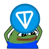 Holding Pepe @kotletovvemoji telegram emojis 🤑