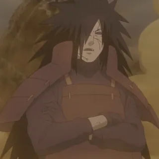 🌑 Madara Uchiha Naruto Anime, Manga, Ninja, Uchiha, Krieger telegram sticker