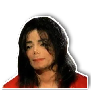 🤦‍♀️ Michael Jackson Michael Jackson, cantante, estrella del pop, música, celebridad, icono whatsapp sticker