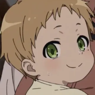😊 Anime, Bebè, Carino, Animazione, Bambino telegram sticker