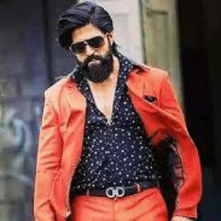 KGF Yash Pack @sticker_pack_channel — @stckrRobot telegram stickers
