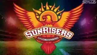 🧡 SUNRISERS HYDERABAD cricket, sports, team logo, Sunrisers Hyderabad, IPL whatsapp sticker