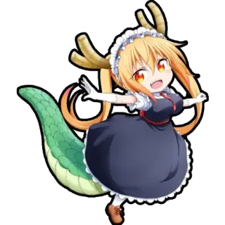 chibi anime character @Anak_kucing_stiker whatsapp stickers