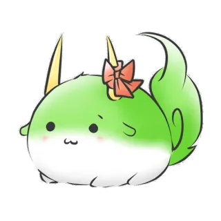 Touhou telegram stickers