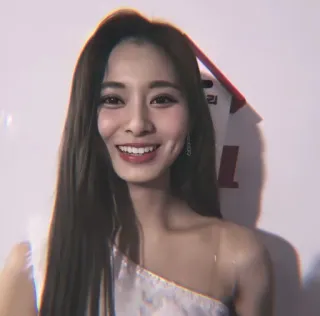 🍬 Tzuyu mulher, K-pop, idol, cantora, Tzuyu, Twice telegram sticker
