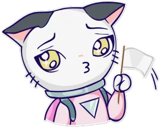 Astro Kitty telegram stickers