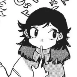 👀 Anime, Chica, Manga, Lindo, Dibujos animados telegram sticker