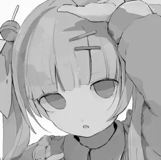 🥺 Anime Mädchen, süß, Manga, Illustration telegram sticker