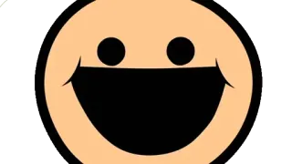😀 Smiley, Fröhlich, Emoji, Positiv, Heiter telegram sticker
