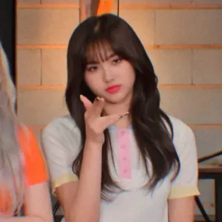 😋 女性, KPOP, 女の子, 人, アジア, 可愛い telegram sticker