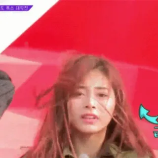 😵 Tzuyu woman, portrait, windy, kpop, singer, tzuyu, twice telegram sticker