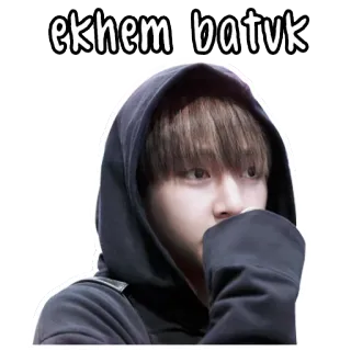 🤧 ekhem batuk telegram sticker