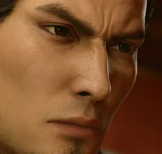 😓 Kazuma Kiryu Yakuza videogioco, personaggio, serio, faccia, ritratto telegram sticker