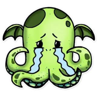 Call of Cthulhu telegram stickers