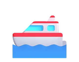 🛥 보트, 바다, 선박, 운송, 대양, 여행 telegram sticker