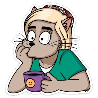 Мария  (@TgSticker) whatsapp stickers