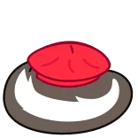 👋 bottone, bottone rosso, allarme, avviso, pericolo, emergenza telegram sticker