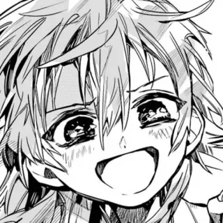 📦 Anime, Manga, Charakter, Porträt, Illustration, Zeichnung whatsapp sticker