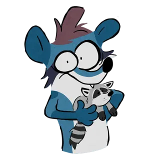 🦝 telegram sticker