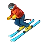 ⛷