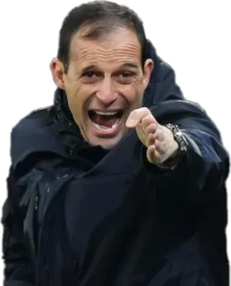 🗣 soccer, football, coach, manager, celebration telegram sticker
