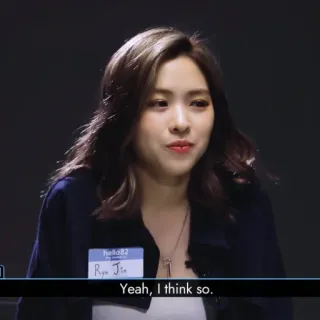 ⚓️ Yeah, I think so. whatsapp sticker