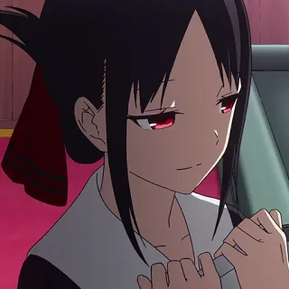 ❤️ Kaguya Shinomiya Kaguya-sama: Love Is War Аниме, Мультфильм, Персонаж, Кагуя Синомия, Любовь это война telegram sticker