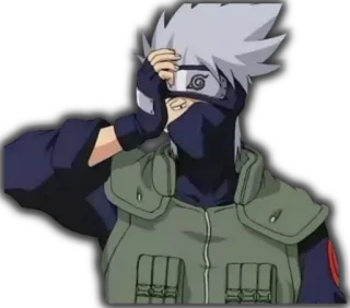 😪 Kakashi Naruto Anime, Kakashi, Naruto, Ninja telegram sticker