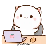 ɴᴀғᴀs♡ whatsapp stickers
