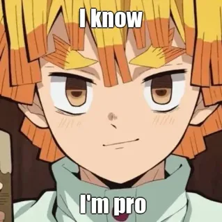 🙂 I know
I'm pro Anime, Meme, Lucu, Karakter, Pro telegram sticker