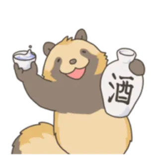 Love!animals! by kuromi_A whatsapp stickers