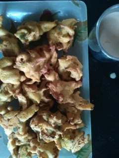 🍟 Essen, Pakora, Indische Küche, Snacks, Frittiertes, Vorspeise telegram sticker