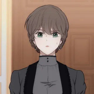 🕯 Frau, Anime, Cartoon, Mädchen, Figur telegram sticker