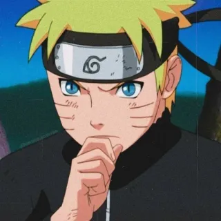 🤔 Naruto Anime, Dibujos animados, Ninja, Naruto Uzumaki, Manga telegram sticker