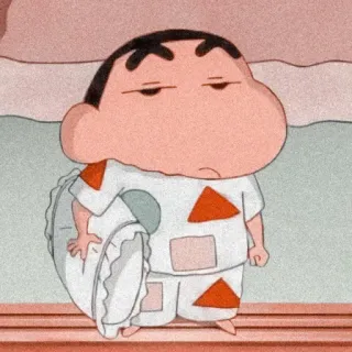 Shinchan Nohara // @ZoldyckStickers telegram stickers