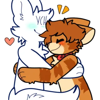 🤗 YCH telegram sticker