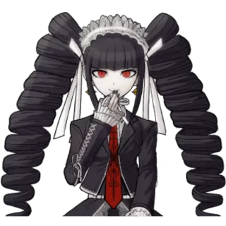 Danganrompa telegram stickers