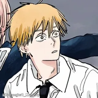 🪚 Denji Chainsaw Man Anime, Manga, Chainsaw Man, Denji, Animation, Charakter, Porträt telegram sticker