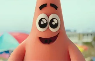 😁 Patrick Star Spongebob Squarepants patrick, estrela do mar, bob esponja, desenho animado, nickelodeon whatsapp sticker
