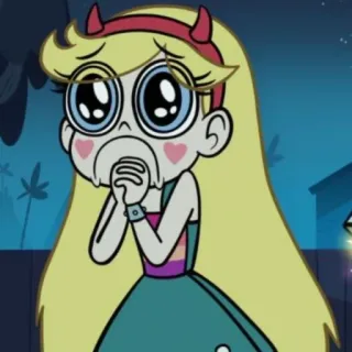 💫 Star Butterfly Star vs. the Forces of Evil dibujos animados, princesa, magia, anime, programa de televisión whatsapp sticker