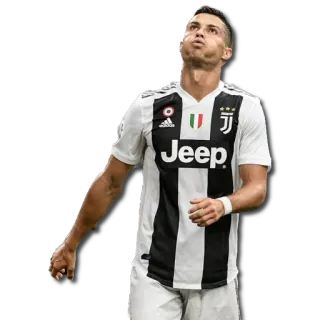 🙄 Cristiano Ronaldo voetbal, atleet, speler, Ronaldo telegram sticker