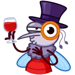 Mosquito whatsapp stickers