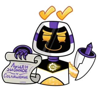 Gentek 3.0 Unlimited telegram stickers