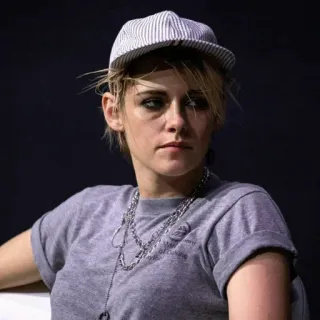 🤍 Kristen Stewart Schauspielerin, Porträt, Person, Promi telegram sticker