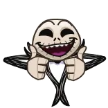 Jack Skellington telegram stickers